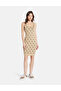 4G logo wool blend mini dress - 2