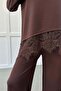 Lace Pieces of Modal Sets of Coffee - 2