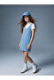 Nevavm Stoned Girl's Jean Salopet Dress with a Difference