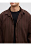 Ozmarka New Season Regular Fit Striped Men's Shirt - 3
