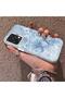 Oppo A6 Pro 5g Compatible Butterfly Patterned Silicone Edge Hard Back Anti-Fall Phone Case - 2