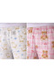 2-Piece Women's 100% Cotton Pajama Bottoms Combed Cotton Single Jersey Relax Fit Double Set - 5