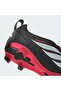 Predator Club Children's Turf/Multi-Ground Soccer Cleats with Foldable Tongue and Elastic Laces - 8