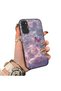 Samsung Galaxy S20 Fe Compatible Butterfly Patterned Silicone Edge Hard Back Anti-Fall Phone Case - 3