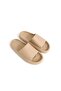 Zrc001 - Polyurethane Lightweight Stretchy Men's Slipper Beige