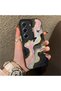 Tecno Camon 40 Compatible Silicone Edge Hard Back Anti-Fall Butterfly Patterned Phone Case