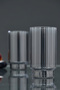 500 ml Set of 2 Borosilicate Glass Soft Drink Glasses Ckr3638 - 2
