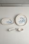 6-Person 14-Piece Toledo Porcelain Breakfast Set Nıao – Stylish Breakfast Set - 2