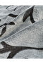 Grey Jacquard Blanket – Single Size - 2
