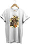 Hunting Outdoor Animals Hog Deer Printed Basic Regular Fit T-Shirt