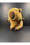 Plush Pack of Bag Capybara Toys Soft Cute Capybara Figure Decorative Plush