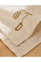 Ivory And Gold Embroidered Napkin 4 Piece Set - 3