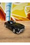 Mercedes-Benz 300 Sl Black 1954 Model Classic Car Mercedes Diecast Model Car with Sound and Light - 3