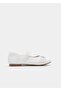Girl's Velcro Ballet Flats 43729