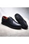 Genuine Leather Orthopedic Gel Sole Soft Daily Men's Black Transitional Casual Dad Shoes - 4