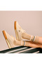 Aura Kadın Bej Sneaker - 8