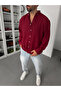 Burgundy Basic Shirt G-5138 - 5