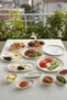 6-Person 14-Piece Toledo Porcelain Breakfast Set Nıao – Stylish Breakfast Set - 3