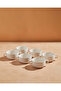 White Plain Soup Bowl Set (6 Piece)