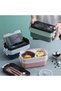 Green Stainless Steel 3-Tier Food Carrying Container Thermally Insulated Lunch Box - 4