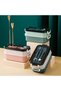 Pink Stainless Steel 3-Tier Food Carrying Container Thermally Insulated Lunch Box - 4