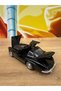 Mercedes-Benz 300 Sl Black 1954 Model Classic Car Mercedes Diecast Model Car with Sound and Light - 7