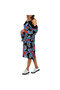 Rochie R027, culoare multicoloră, - 3