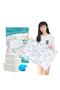Vacuum Storage Bags with Pump, Space Saving Compression Bags for Clothes & Bedding