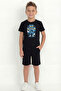Boy's Printed Shorts Set B5 - 2