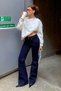 Bootcut İspanyol Paça Düşük Bel Jean