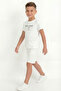 Boy's Printed Shorts Set B6 - 2
