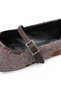Phoebe Flora Orthopedic Women's Ballerinas 001201 Brown Leopard Feather - 3
