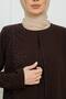 Women's Flower-Embroidered Stylish Pants Suit - 4