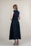 Women's Summer Black Trendy Short Vest and Belted Skirt Set Stylish Daily Comfortable Two-Piece 1306 - 2