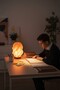 Decorative Wave Design Ambiance Table Lamp Auraflow - 3