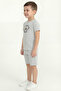 Boy's Printed Shorts Set B3 - 3