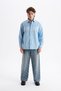 Poplin Fabric, Comfortable Fit Drop Shoulder, Men's Everything Printed Shirt, Men's Shirt - 2