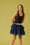 T-Shirt with Contrast Trim Detail - 2