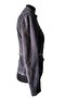 Special Design Antique Look Nubuck Women's Jacket - 3
