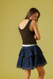 T-Shirt with Contrast Trim Detail - 4