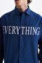 Poplin Fabric, Comfortable Fit Drop Shoulder, Men's Everything Printed Shirt, Men's Shirt - 4