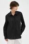 Women's Laser Cut Fabric Long Sleeve Design Shirt - 2
