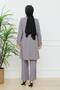 Women's Flower-Embroidered Stylish Pants Suit - 8