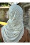 Adet - Jacquard Jazz Scarf 120 X120 Cotton - 2
