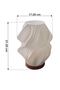 Decorative Wave Design Ambiance Table Lamp Auraflow - 4