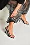 Y518990109 Black Stiletto Heel U Women's Shoes