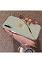 Samsung Galaxy A50 Compatible Silicone Edge Hard Back Anti-Fall Phone Case Apple Patterned - 2