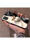 حافظة هاتف سامسونج جالاكسي A31 متوافقة مع حافة السيليكون الصلبة ومضادة للسقوط، لون أبل منقوش - 2