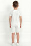 Boy's Printed Shorts Set B20 - 4
