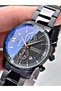 Black Color Functions Active Fashion Men's Wrist Watch + Bracelet with Gift